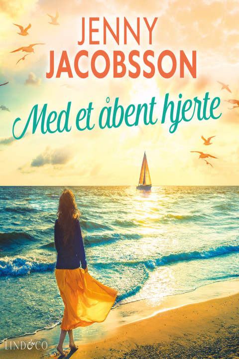 Omslag: Med et åbent hjerte