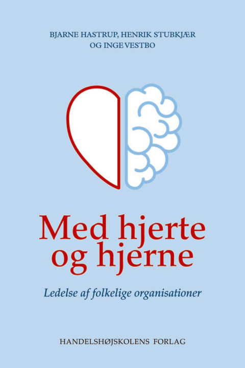 Omslag: Med hjerte og hjerne