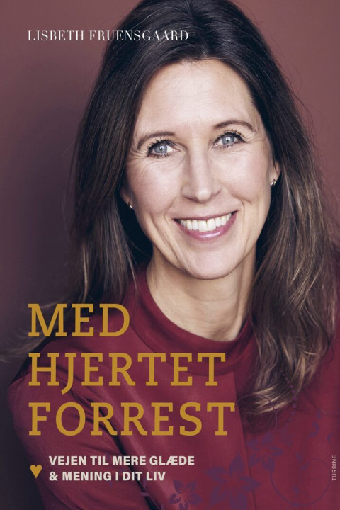 Omslag: Med hjertet forrest