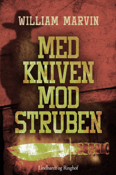 Omslag: Med kniven mod struben