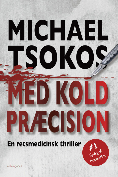 Omslag: MED KOLD PRÆCISION