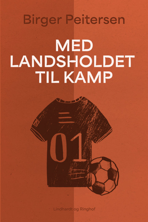 Omslag: Med landsholdet til kamp