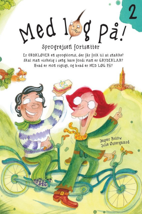 Omslag: Med Løg På 2