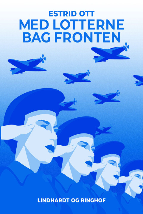 Omslag: Med Lotterne bag Fronten