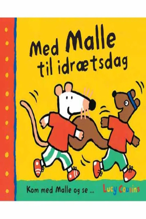 Omslag: Med Malle til idrætsdag