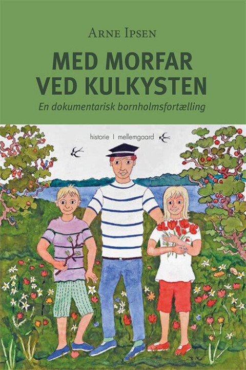 Omslag: Med morfar ved Kulkysten