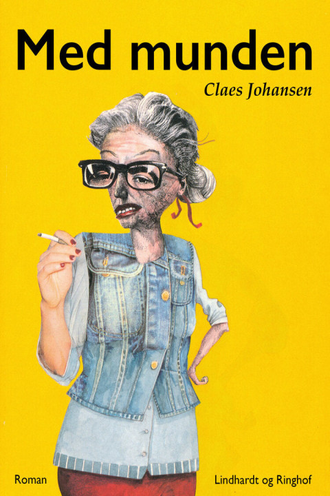 Omslag: Med munden