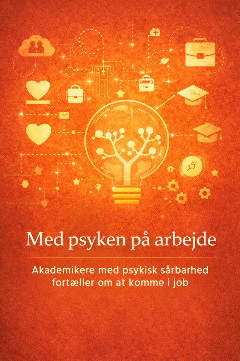 Omslag: Med psyken på arbejde