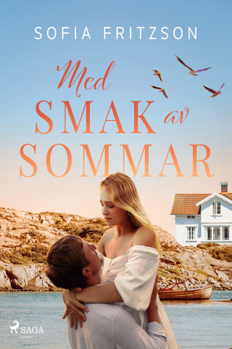 Omslag: Med smak av sommar