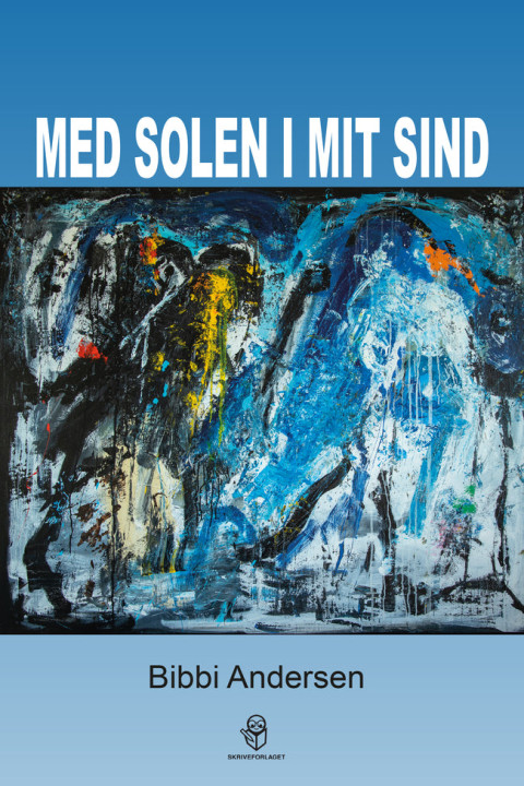 Omslag: Med solen i mit sind