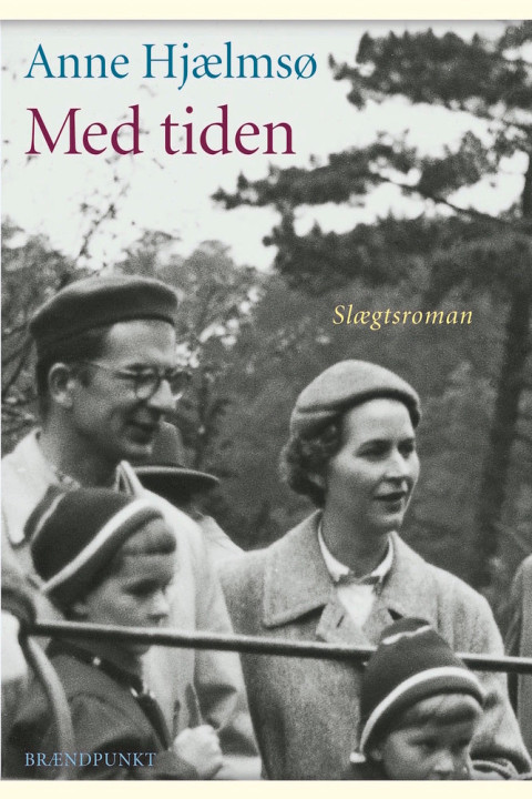 Omslag: Med tiden