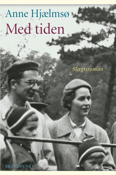 Omslag: Med tiden