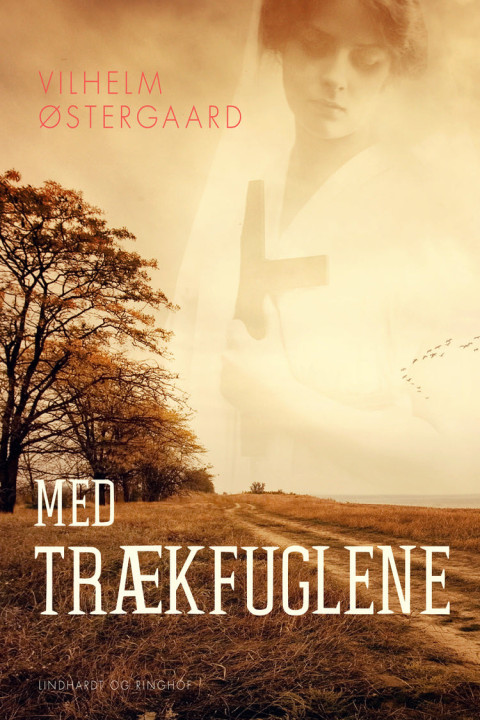 Omslag: Med trækfuglene