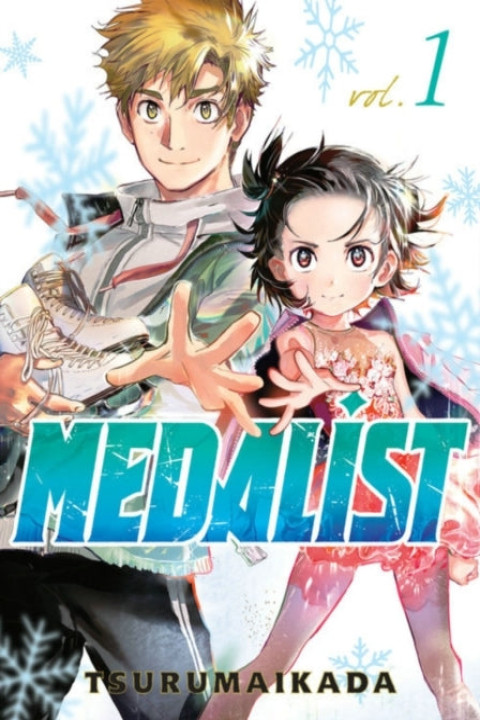 Omslag: Medalist 1