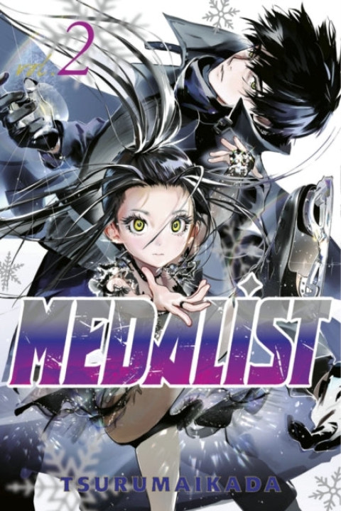Omslag: Medalist 2