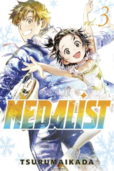 Omslag: Medalist 3