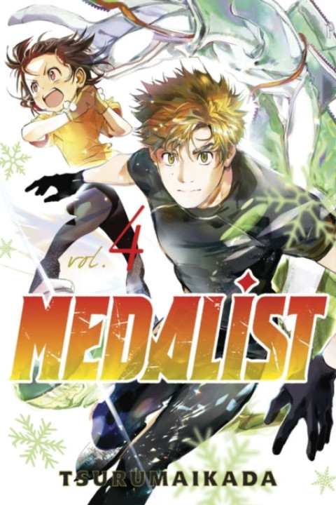Omslag: Medalist 4