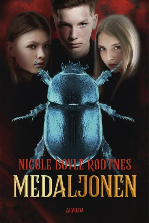 Omslag: Medaljonen (samlebind)