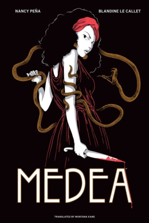 Omslag: Medea