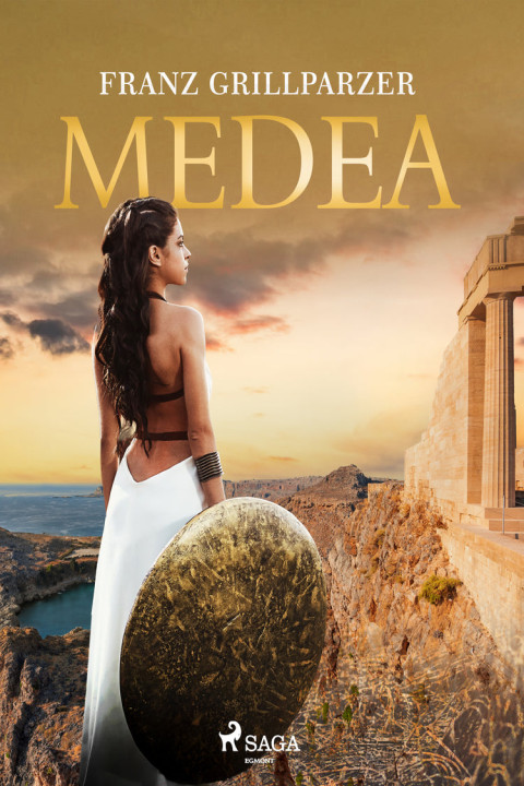 Omslag: Medea