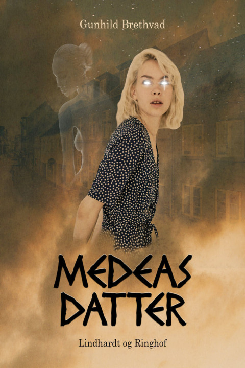 Omslag: Medeas datter