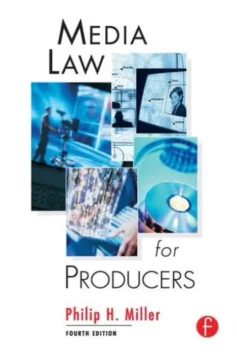 Omslag: Media Law for Producers