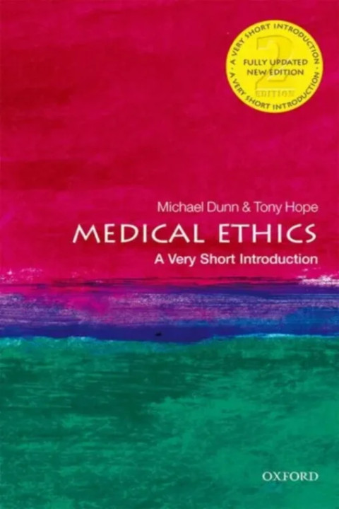 Omslag: Medical Ethics - A Very Short Introduction