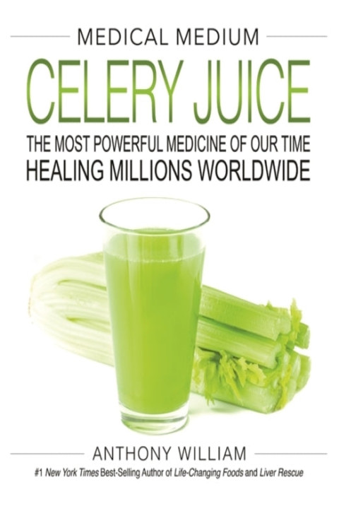 Omslag: Medical Medium Celery Juice