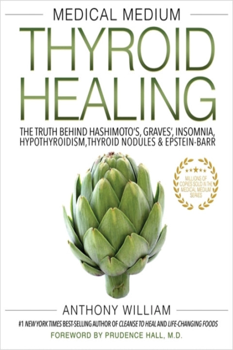Omslag: Medical Medium Thyroid Healing