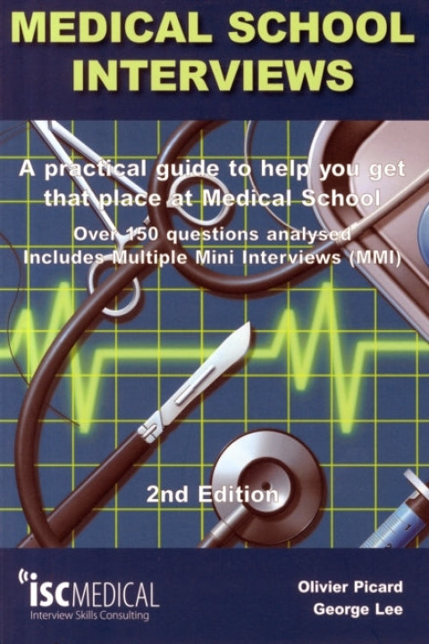 Omslag: Medical School Interviews A Practical Guide To Help You Get