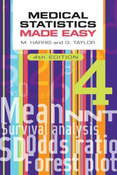 Omslag: Medical Statistics Made Easy Fourth Edition