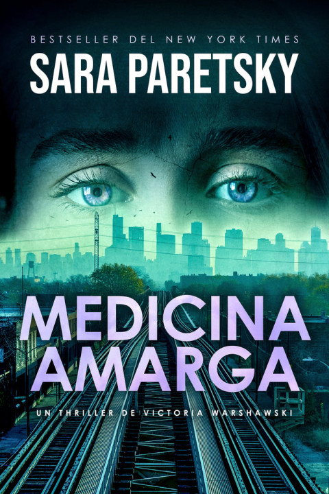 Omslag: Medicina amarga