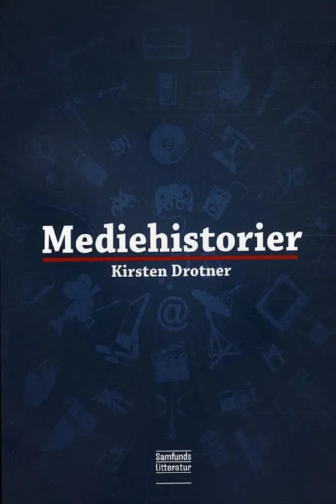 Omslag: Mediehistorier