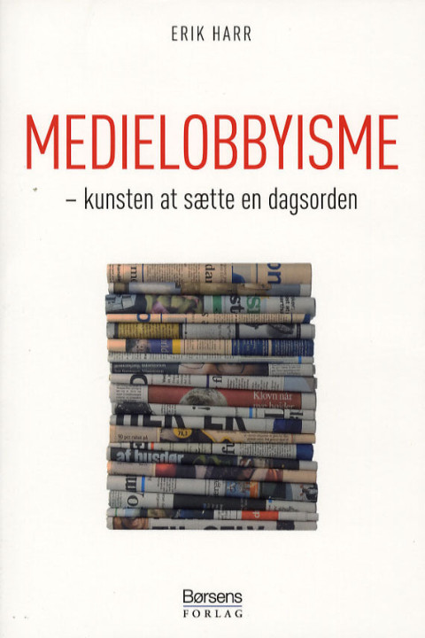 Omslag: Medielobbyisme