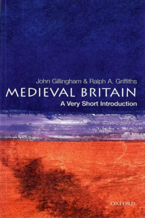 Omslag: Medieval Britain - A Very Short Introduction