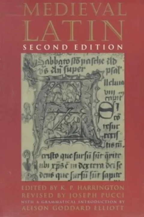 Omslag: Medieval Latin Second Edition