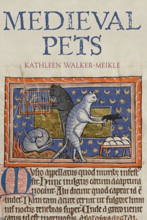 Omslag: Medieval Pets