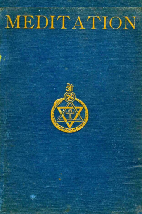 Omslag: Meditation