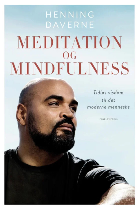 Omslag: Meditation og mindfulness