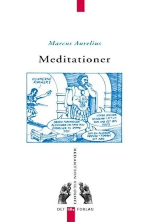 Omslag: Meditationer (Aurelius)