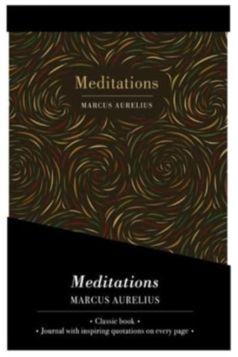 Omslag: Meditations Gift Setbook og Journal