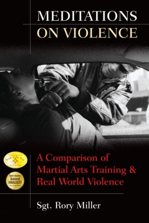 Omslag: Meditations on Violence