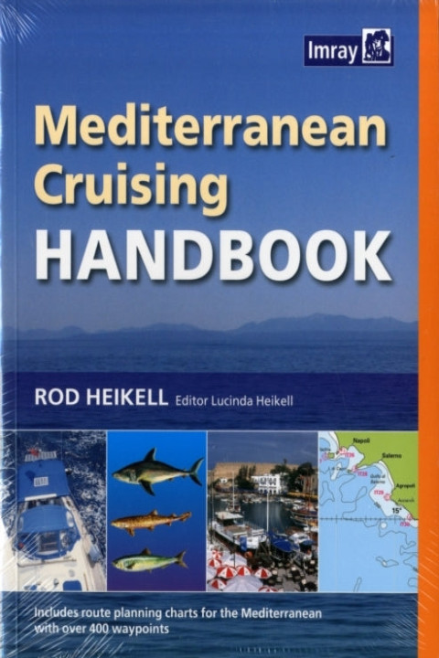 Omslag: Mediterranean Cruising Handbook