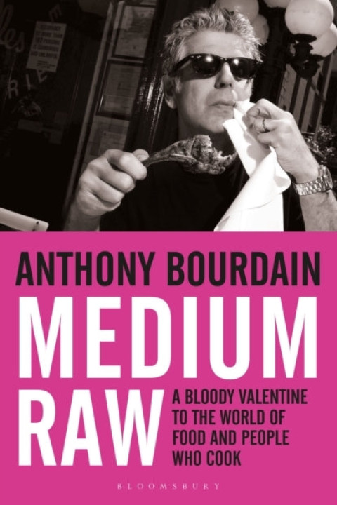 Omslag: Medium Raw