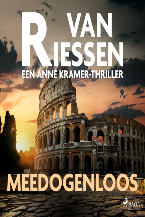 Omslag: Meedogenloos