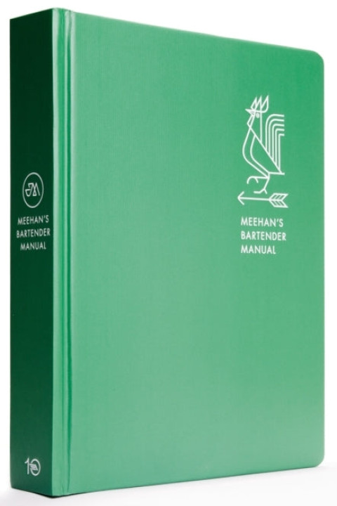 Omslag: Meehan's Bartender Manual