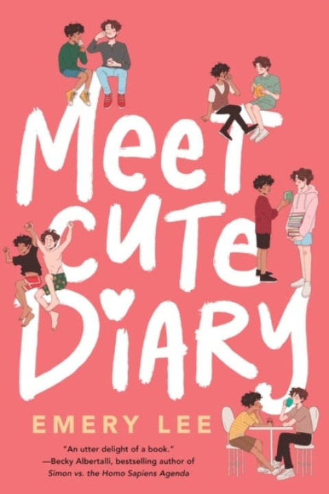 Omslag: Meet Cute Diary