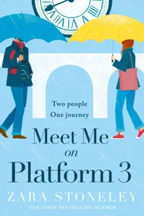 Omslag: Meet Me on Platform 3