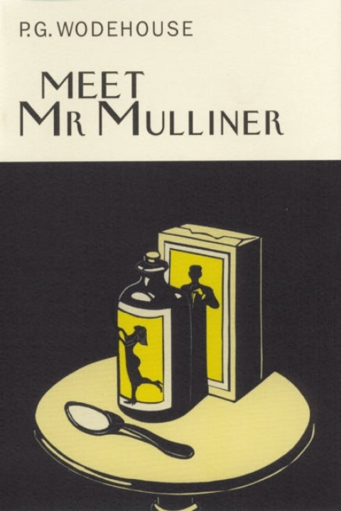 Omslag: Meet Mr Mulliner