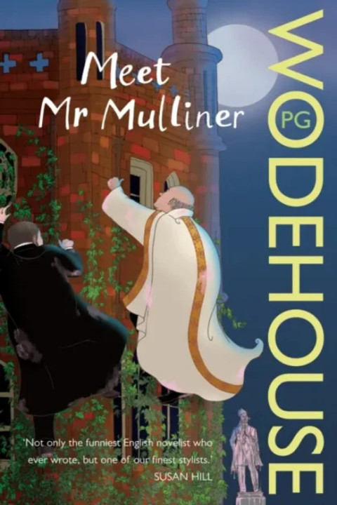 Omslag: Meet Mr Mulliner